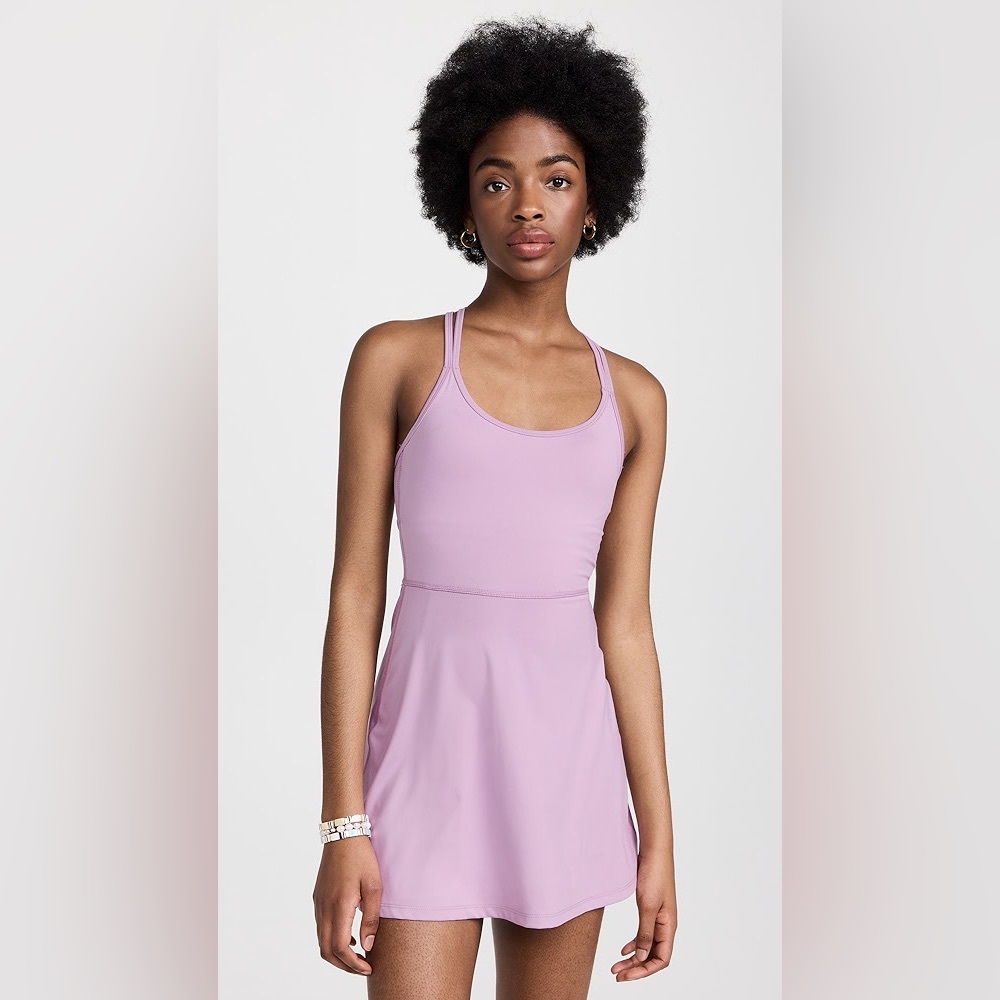 Madewell MWL Flex Cutout Fitness Dress